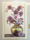 Jiamei Paper Products Office Culture Learning Stationery Stickers, craft stickers, multi-level cat's eye three-dimensional wall stickers /PVC hand stickers /5D vase three-dimensional stickers Application Scenario